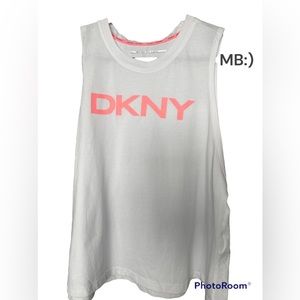 DKNY SPORT SLEEVELESS TOP M NWT